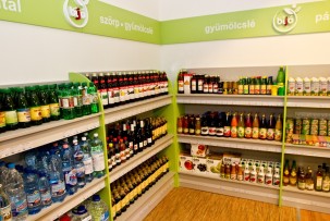 BIJO Debrecen. Laktótmentes termékek, növényi italok.