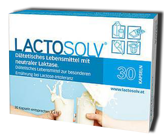 Lactosolv 30x laktáz enzim kapszula akció