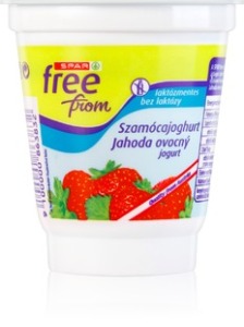 Spar free from laktózmentes joghurt