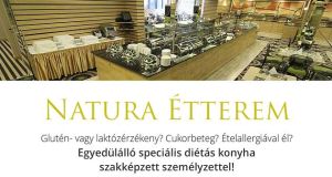 Natura laktózmentes étterem Debrecen