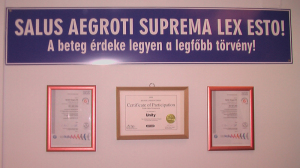 A beteg érdeke legyen a legfőbb törvény!