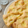 Kókuszos - ananászos-sütemény – tejmentes recept kókusztejszínnel
