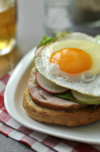 tavaszi tojásos szendvics laktózmentes recept