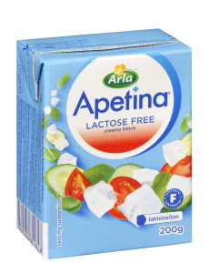Apetina lactose free laktózmentes feta sajt