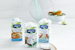 növényi tejszín termékek - Alpro főzőkrémek