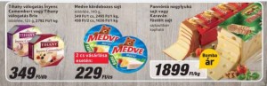 Tesco-júl-2-8-Tihany Pannónia medve laktózmentes sajtok