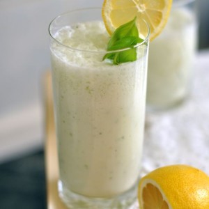 Frissítő citromos shake