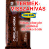 Étcsokoládékat hív vissza az IKEA hibás jelölés miatt