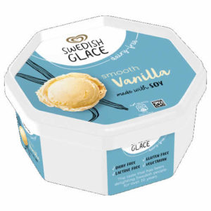 vaníliás tejmentes jégkrém vegán gluténmentes