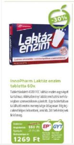 laktáz-enzim-tabletta-akció