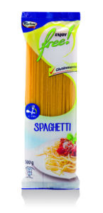 Enjoy free gluténmentes spagetti